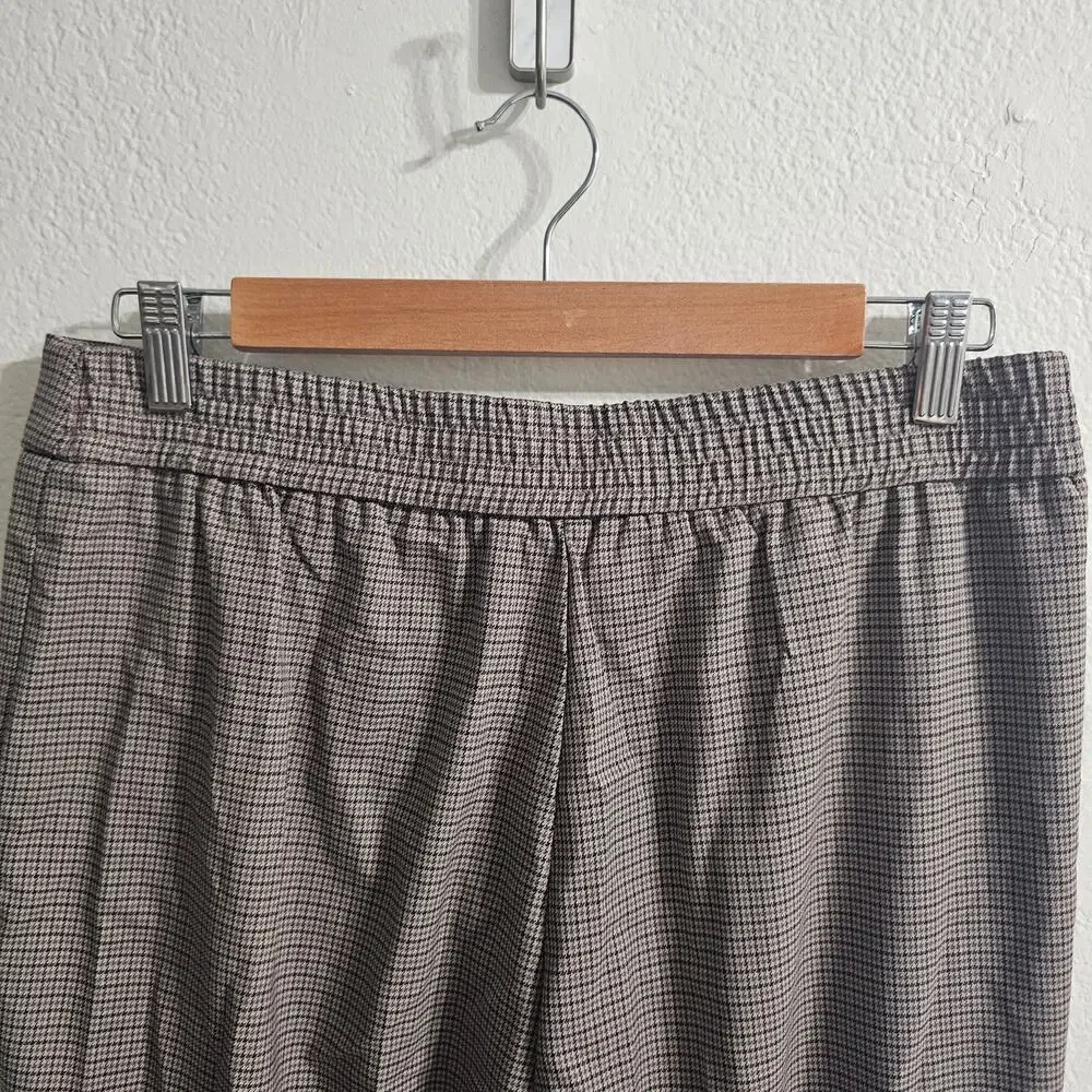 HOUSE OF HARLOW 1960 Checked Trousers Size M